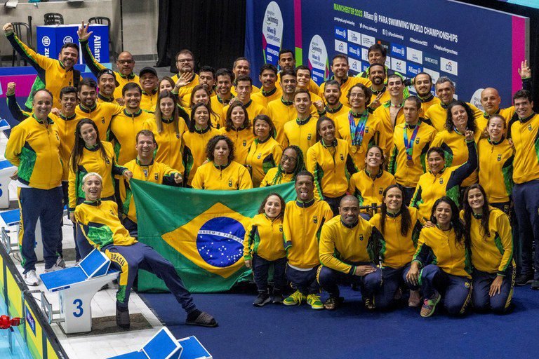 Digital do Bolsa Atleta está em 100% das medalhas brasileiras no Mundial de natação paralímpica