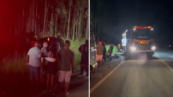 Carro Bate Em Rvore Tomba E Motorista Morre Preso S Ferragens No