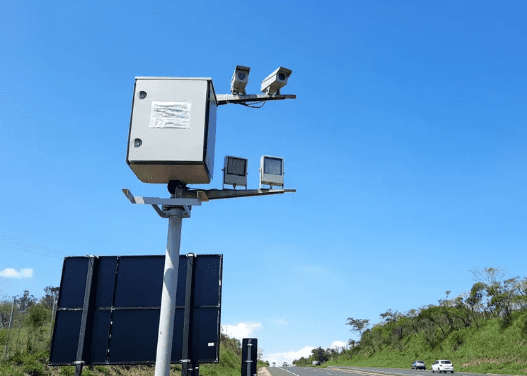 Começa a instalação de novos radares nas rodovias do Espírito Santo