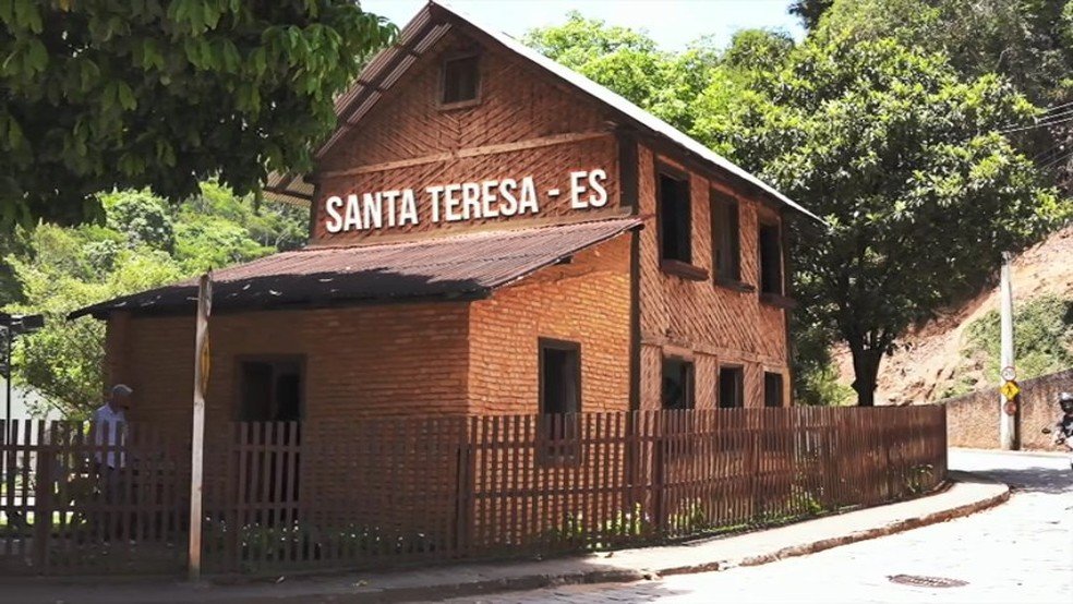 Casa Lambert, em Santa Teresa 