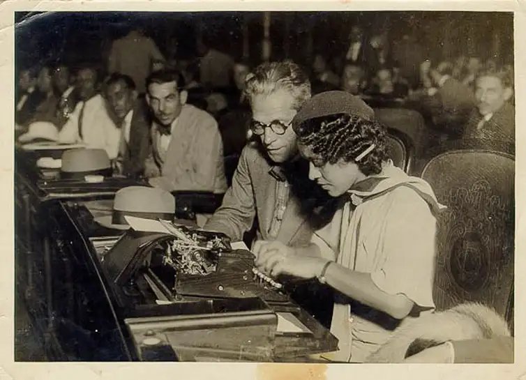 Alagoas 24/02/2024Luta pelo voto feminino tem protagonista negra invisibilizada. História da alagoana Almerinda Farias será trazida em biografia e deve receber homenagem em cidade natal. Foto FGV