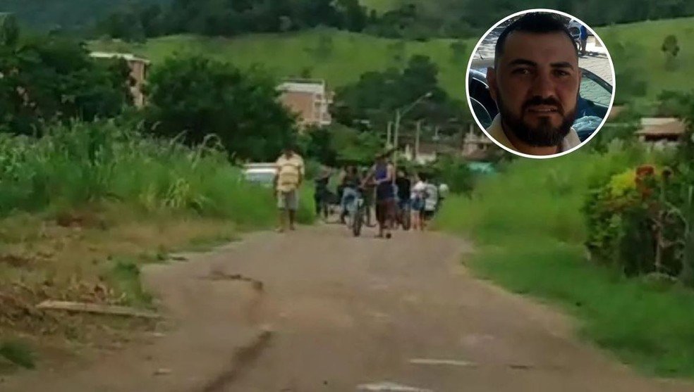 Ajudante de pintura é amarrado, arrastado e morto a facadas no interior do ES — Foto: Reprodução/Redes Sociais