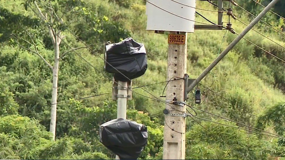 Radares estão desativados em rodovia do ES — Foto: Reprodução/TV Gazeta