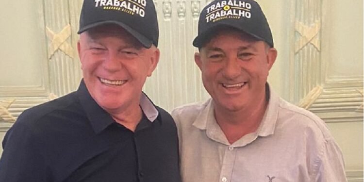 Governador amanhece em Água Doce do Norte, onde inaugura rodovia para Santa Luzia do Azul