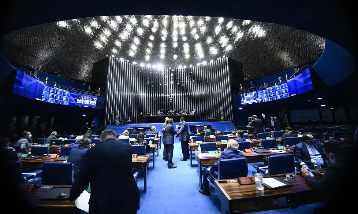 PEC das Drogas é aprovada no Senado, mas polêmica continua. Foto: Marcos Oliveira/Agência Senado