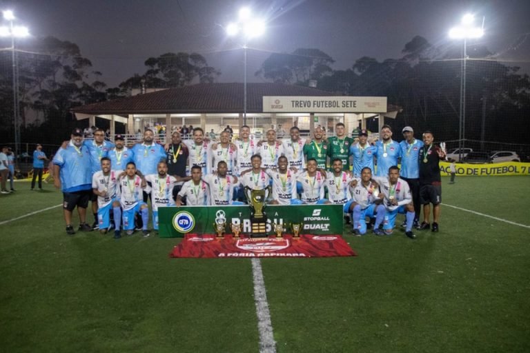 Unicapixaba conquista bicampeonato da Taça Brasil de Futebol 7
