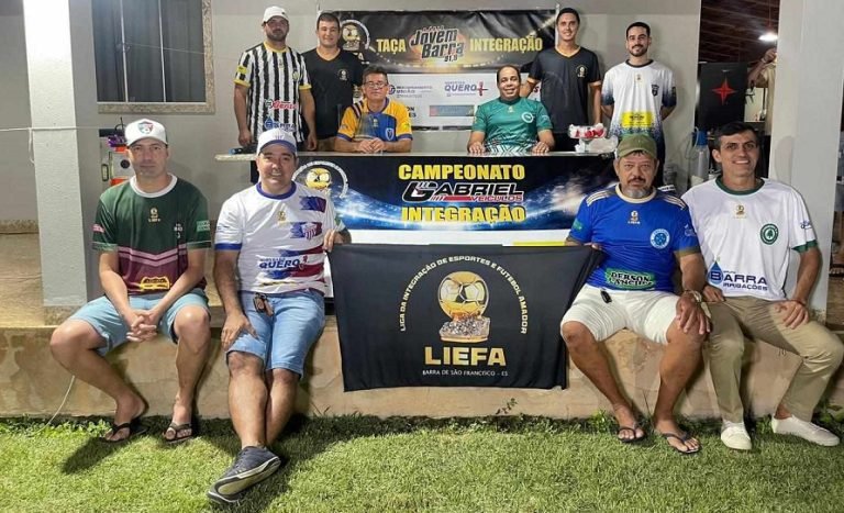 Campeonato Taça Integração de Barra de São Francisco terá início neste sábado (13) e domingo (14)