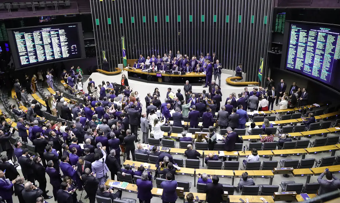 Reprodução: Mario Agra/Câmara dos Deputados