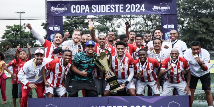 Canadá-MG goleia o Pitbulls-ES e conquista o bicampeonato da Copa Sudeste de futebol 7