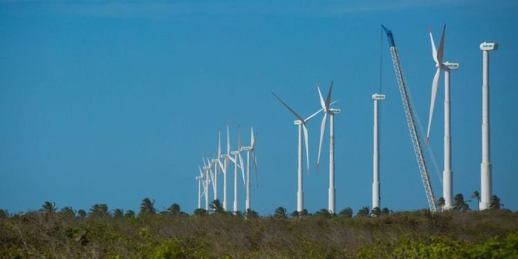 Nordeste tem segundo recorde consecutivo de geração de energia eólica