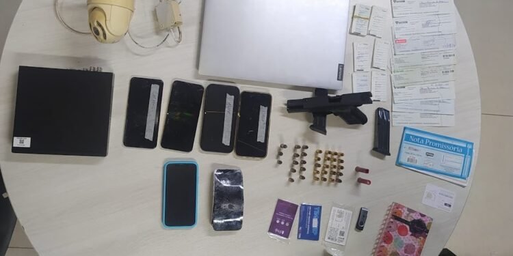 Operação do MPE prende traficante e chefe de segurança de penitenciária de Viana