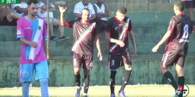 Real Noroeste vence Capixaba e se mantém na briga pela copa ES