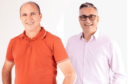 Sem acordo, Gustavo e Marcelo registram candidaturas separadas a prefeito de Barra de São Francisco