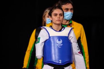 Silvana Fernandes, taekwondo paralímpico, jogos de tóquio