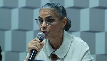 Brasília (DF) 04/09/2024 Ministra Marina Silva fala na CMA do Senado sobre queimadas no Brasil. Lula Marques/ Agência Brasil