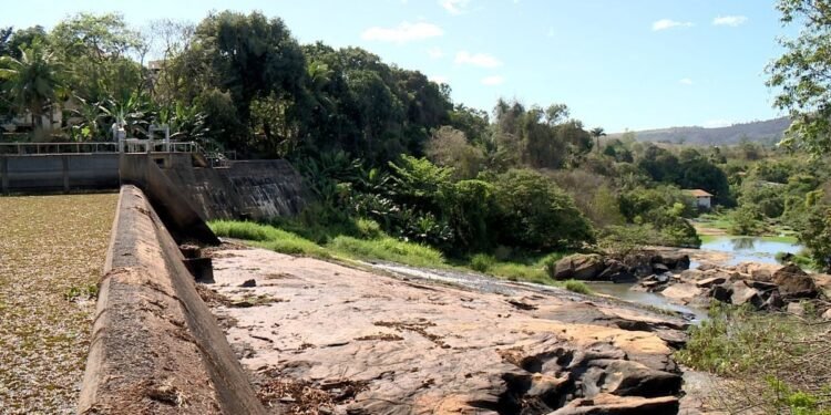 São Gabriel da Palha começa a ter racionamento de água