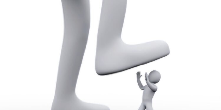 O esmagamento, por Pedro Valls