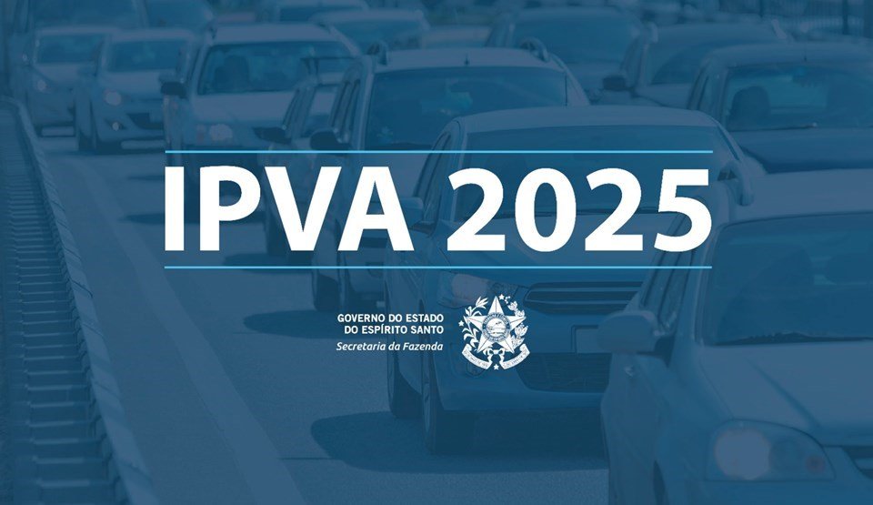 Calendário de pagamento do IPVA 2025 é definido SiteBarra