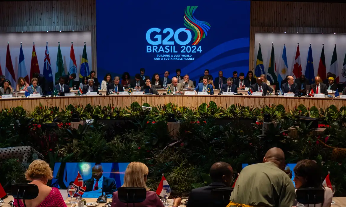 Foto: Audiovisual G20 Brasil/Divulgação