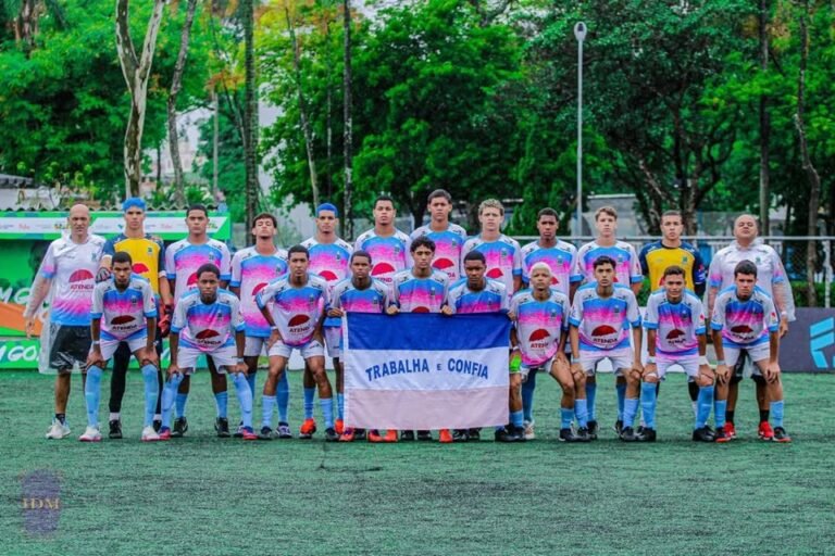 Seleção masculina do Espírito Santo disputa decisão da Taça das Favelas