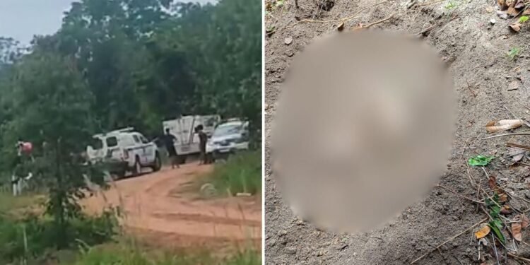 Corpo é encontrado enterrado em cova rasa em São Mateus