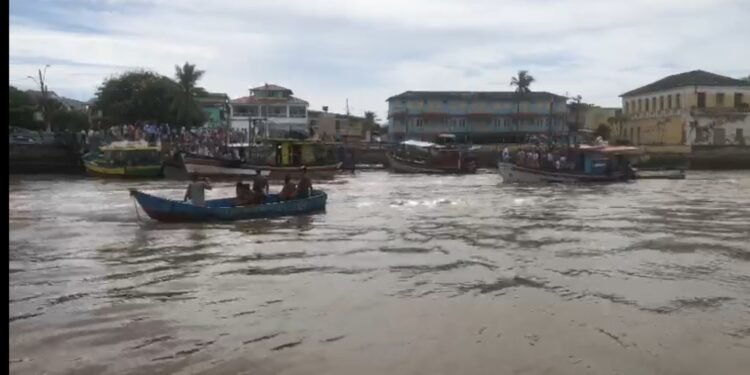 Ticumbi do Ano Novo, por Maciel de Aguiar