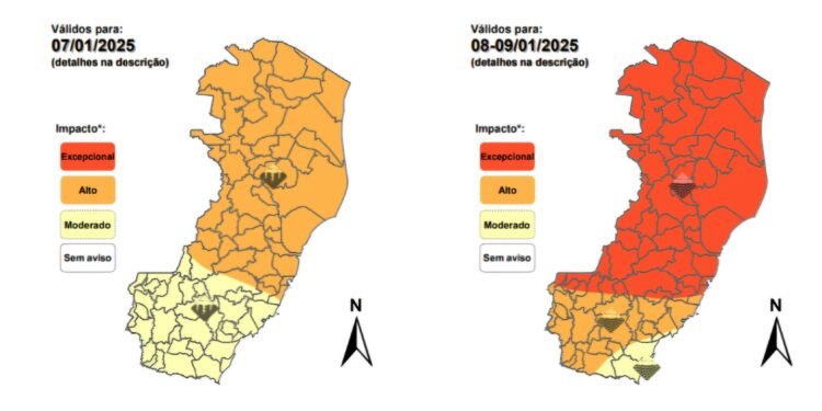 Rio Bananal teve volume de chuvas 3 vezes maior que Vitória