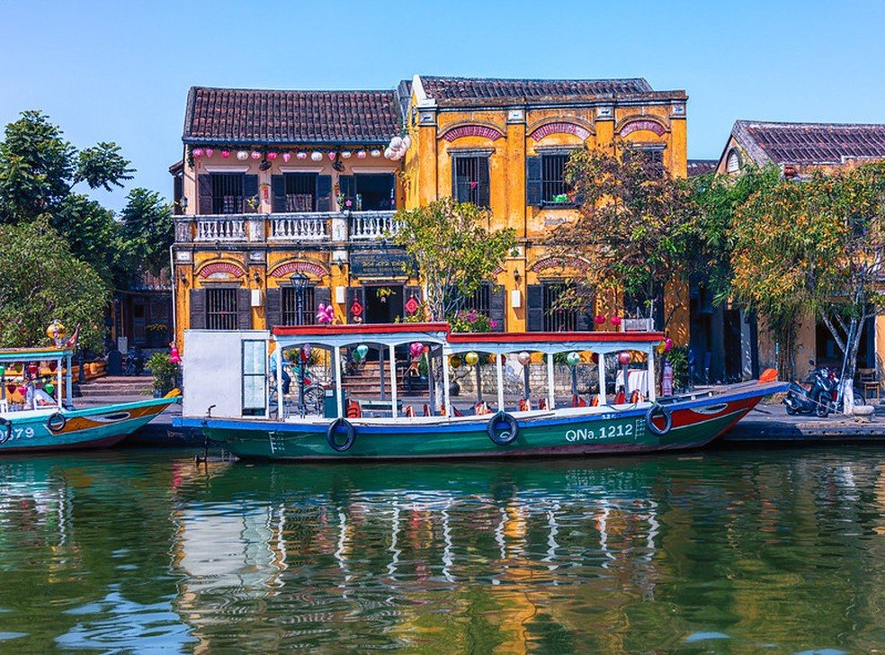 Hoi An, Vietnã — Foto: Visualhunt/ Ray in Manila