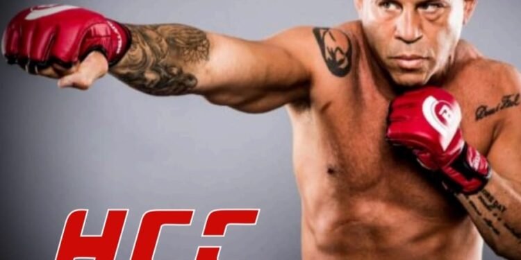 Com o ex-UFC Wanderlei Silva de embaixador, HCC Combat 22 tem data e local definidos