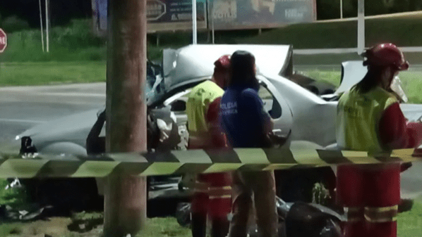 Após acidente com morte na BR 101, motorista de carreta foge no Norte do ES