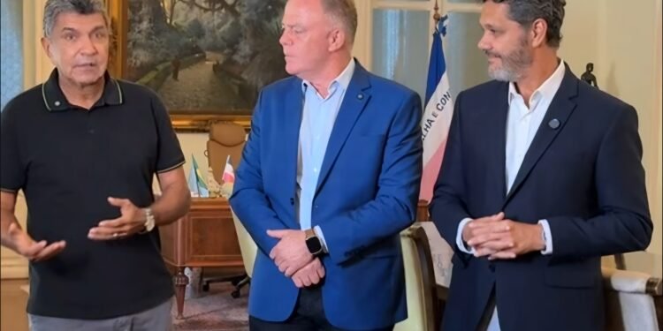 Vidigal vai assumir Secretaria de Desenvolvimento Econômico em lugar de Ricardo Ferraço