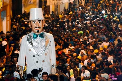 Agência Brasil 30 Anos - Desfile do Homem da meia-noite no Carnaval do Olinda