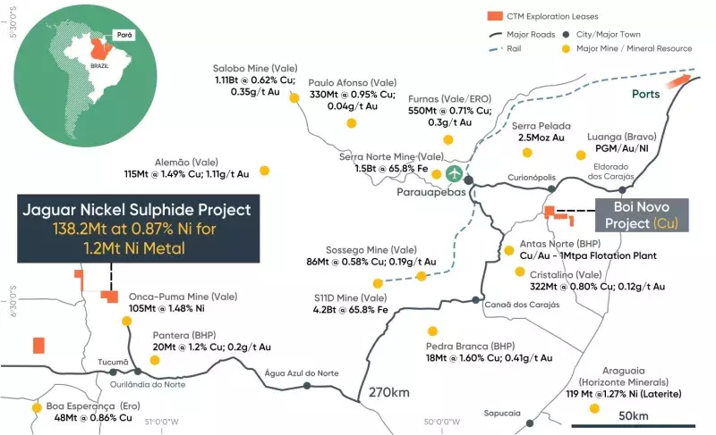 Imagem: Centaurus Metals Limited