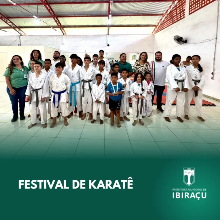 FESTIVAL DE KARATÊ