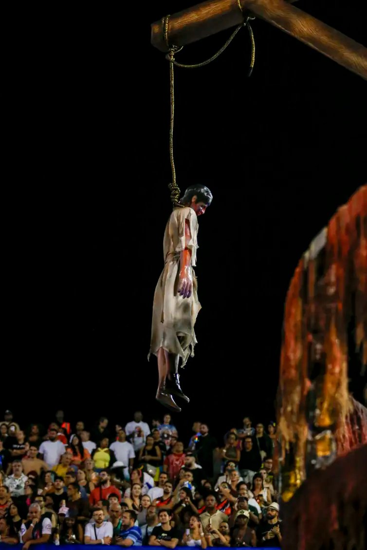 São Paulo (SP), 01/03/2025 - Carnaval 2025 - Sambódromo do Anhembi, desfile do Grupo Especial -Escola de Samba Academicos do Tatuapé . Foto Paulo Pinto/Agência Brasil