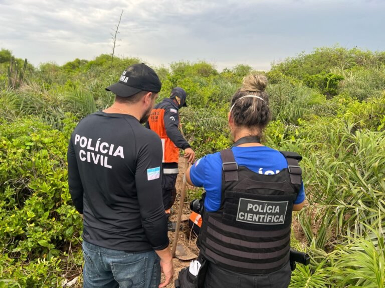 Polícia Civil localiza corpo que pode ser de motorista desaparecido em Fundão