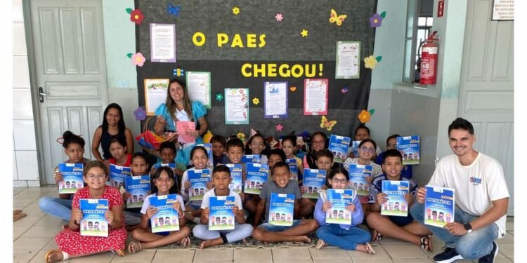 BSF: Secretaria de Educação implementa material pedagógico complementar do Paes nas escolas municipais