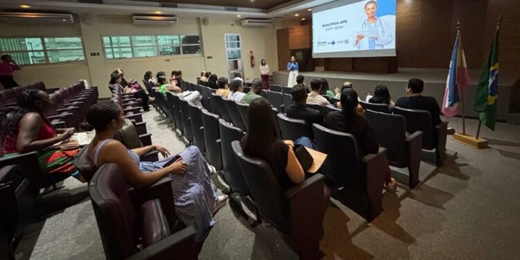 Barra de São Francisco recebe reforço na saúde com novos profissionais do Qualifica-APS; entenda