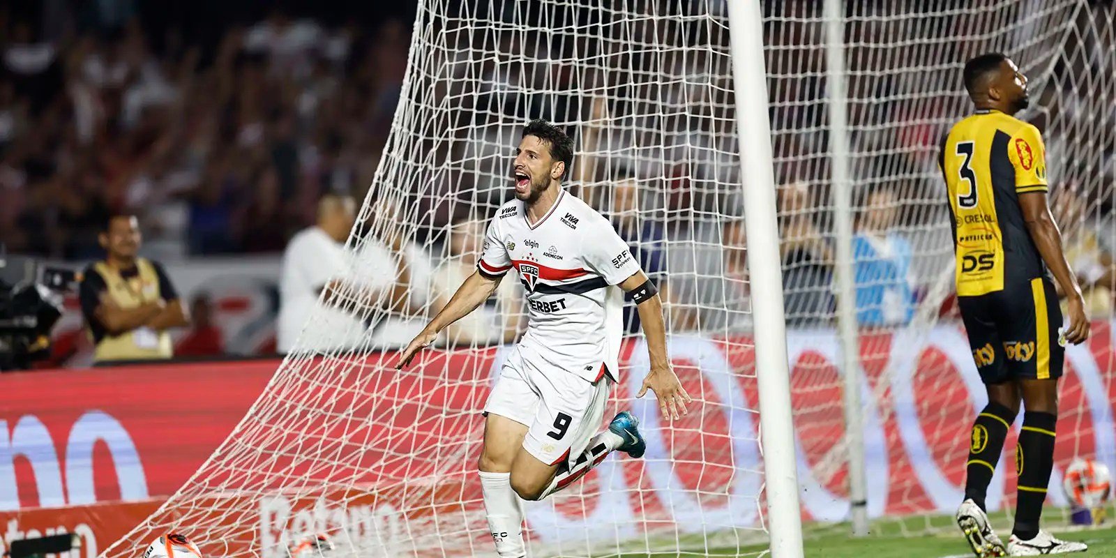 São Paulo derrota Novorizontino e se garante na semifinal do Paulista