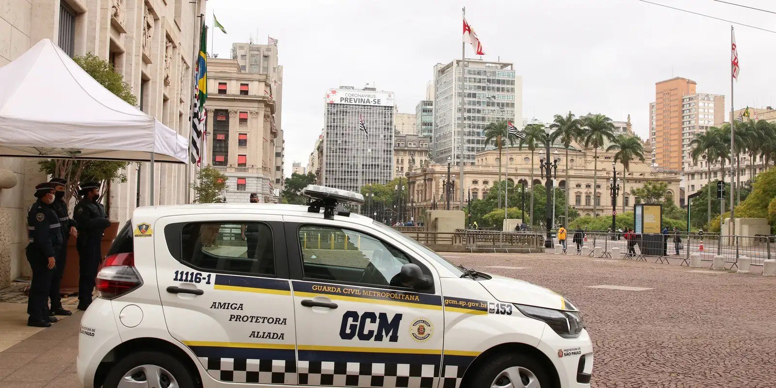 Vereadores de SP alteram nome da Guarda Civil para Polícia Municipal