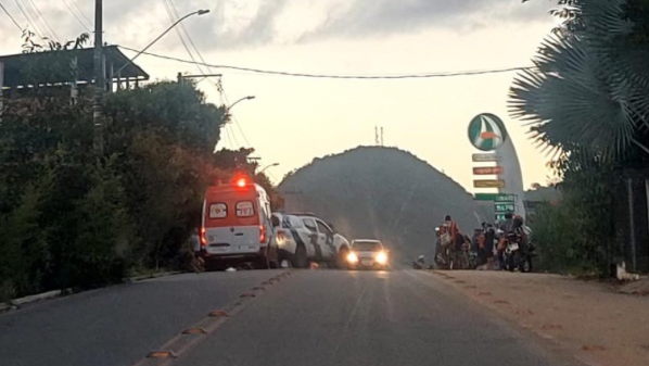 Motorista com bafômetro positivo bate em duas motos, deixa um morto, e acaba preso em Ecoporanga