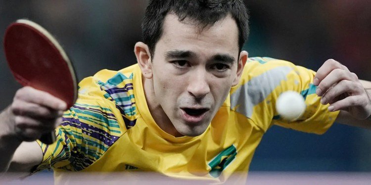 Calderano é vice-campeão mundial inédito no tênis de Mesa em campanha