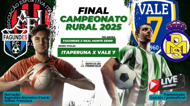 É hora da decisão na Copa Rural 2025. Quem vai levantar a taça?