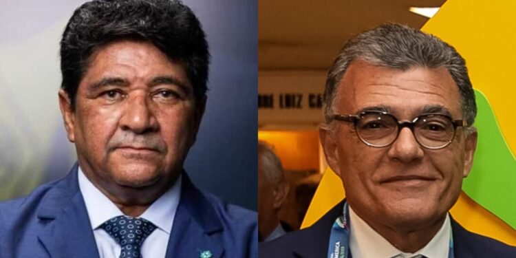 Ednaldo Rodrigues afastado da presidência da CBF; Sarney é interventor