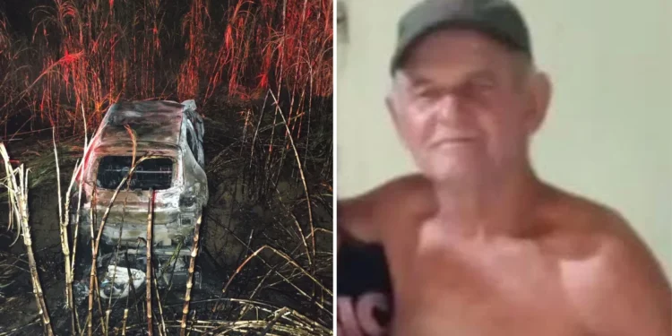 Idoso morre em acidente entre carro e moto no interior de Águia Branca Idoso morre em acidente entre carro e moto no interior de Águia Branca
