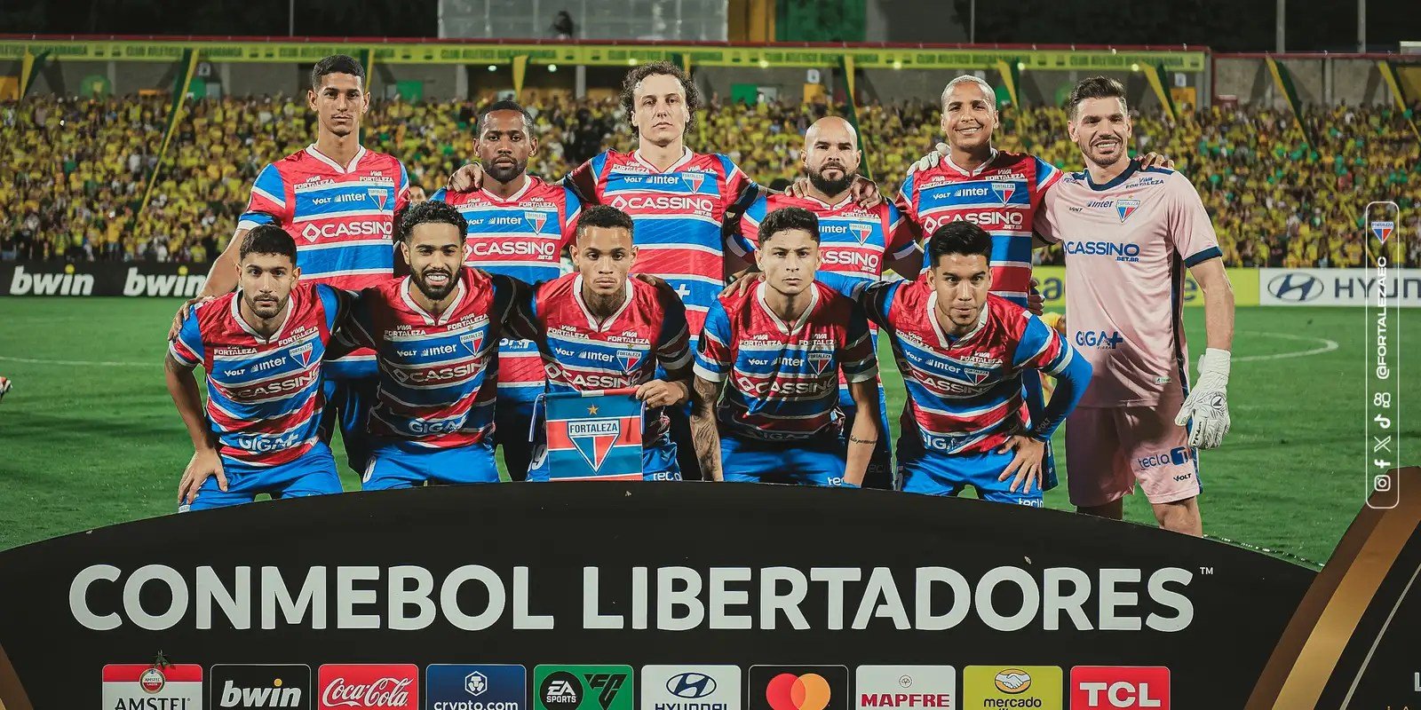 Libertadores: Fortaleza não passa do 0 a 0 com o Bucaramanga Libertadores: Fortaleza não passa do 0 a 0 com o Bucaramanga