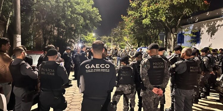 Operação mira base da aliança entre TCP e PCC em São Mateus Operação mira base da aliança entre TCP e PCC em São Mateus