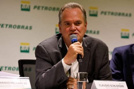 Rio de Janeiro (RJ), 27/02/2025 - O dirretor executivo de Logistica da Petrobras, Claudio Schlosser, fala durante coletiva sobre os resultados financeiros da Petrobras de 2024. Foto: Tânia Rêgo/Agência Brasil