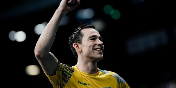 Tênis de mesa: Calderano vence de virada e vai às oitavas do Mundial