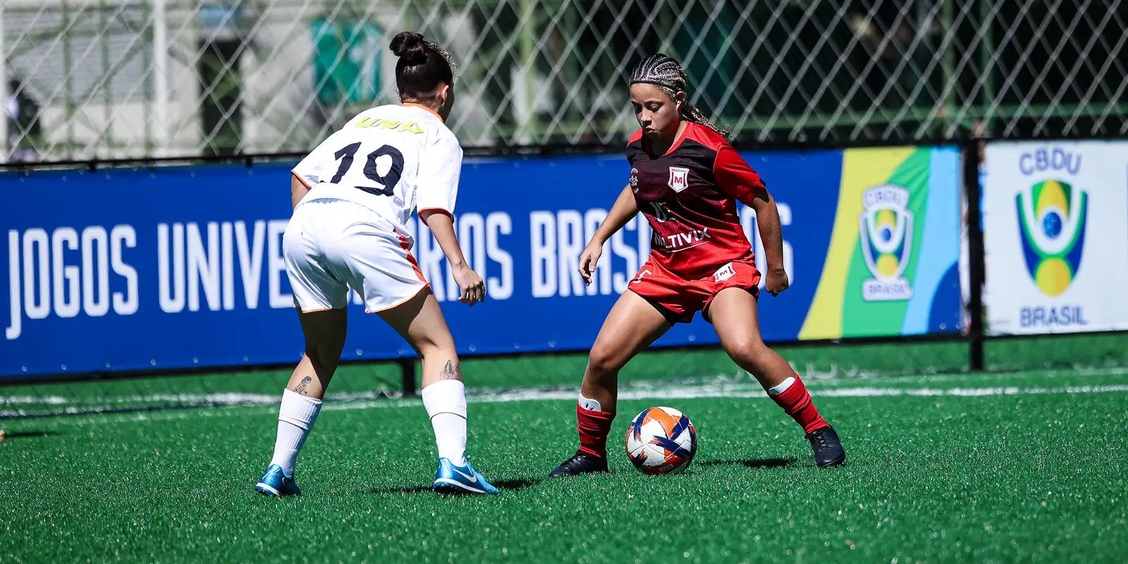 X1 se destaca no JUBs e sergipana brilha em campo com título X1 se destaca no JUBs e sergipana brilha em campo com título